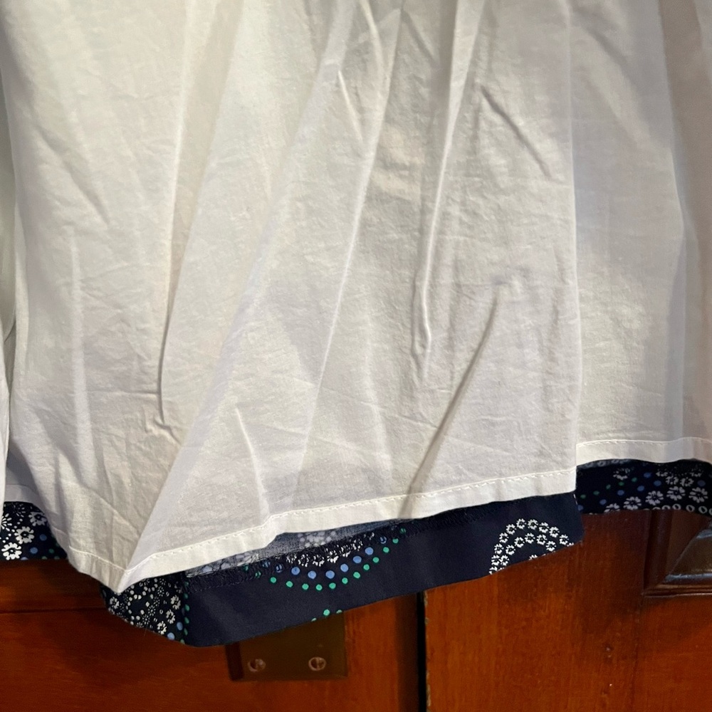 Talbots Women's Paisley Skirt 20W - Picture 5 of 6